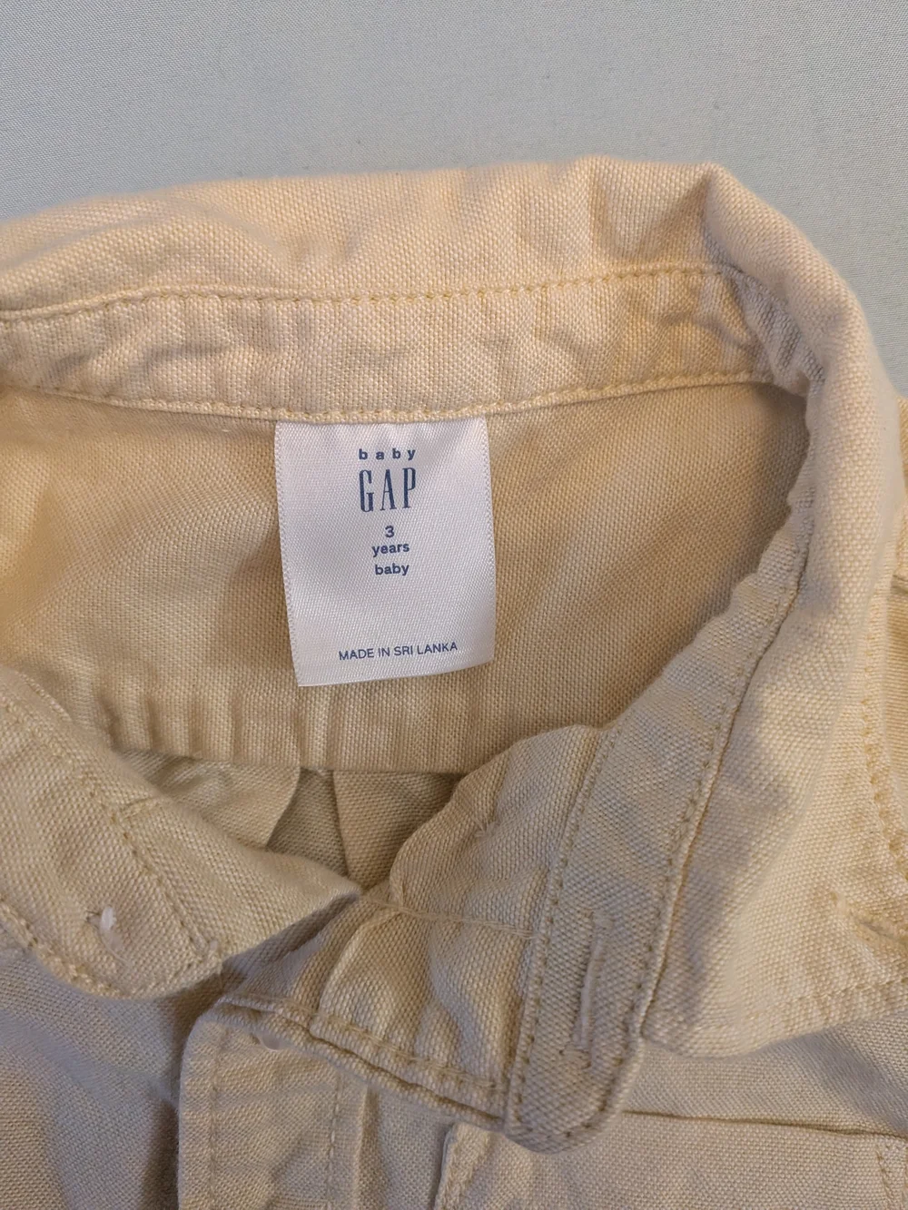 GAP kids long